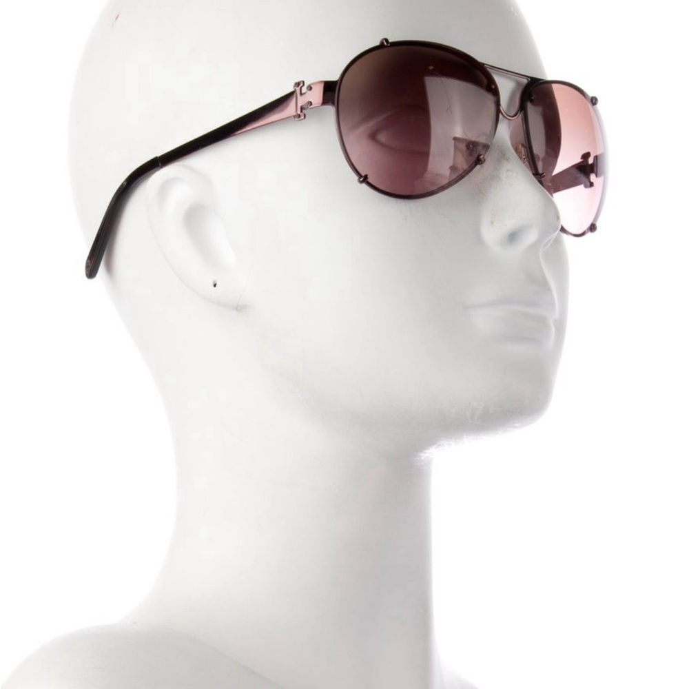 Tory Burch Black and Pink Women's Sunglasses